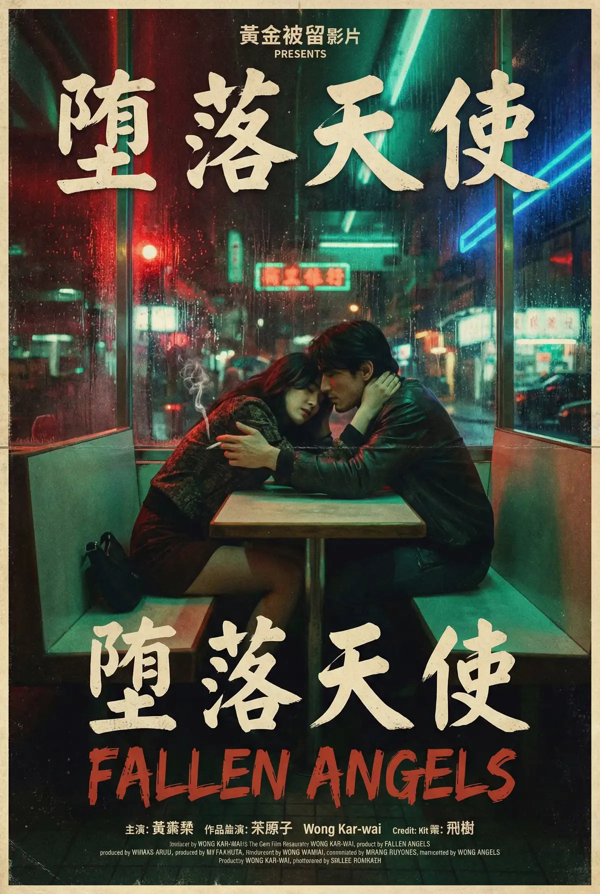 香港伦理电影海报 - 神秘入口 馆藏推荐作品